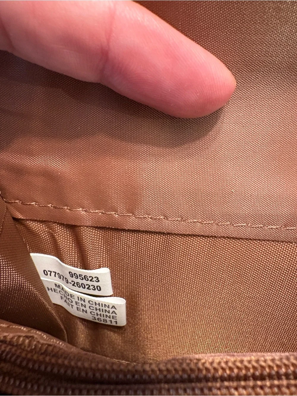 N/A chic brown